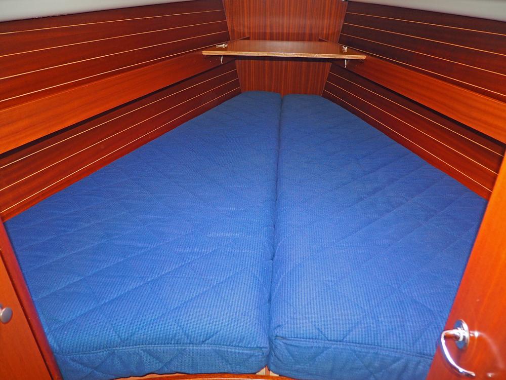 Voorschip, Accommodatie